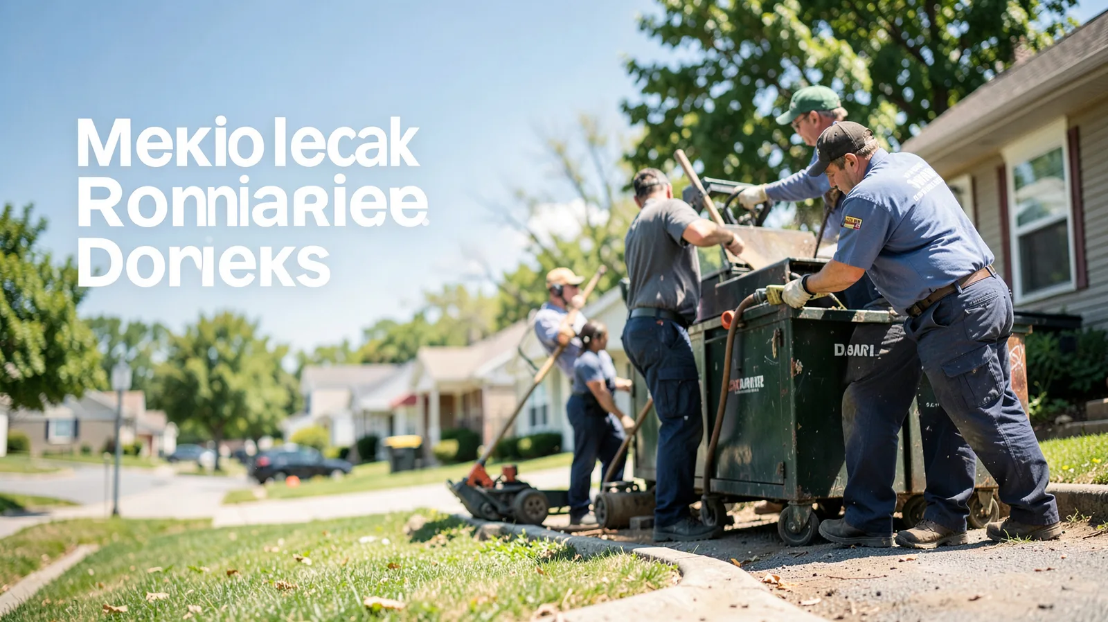 Garbage Disposal Repair in Midpines, CA near me